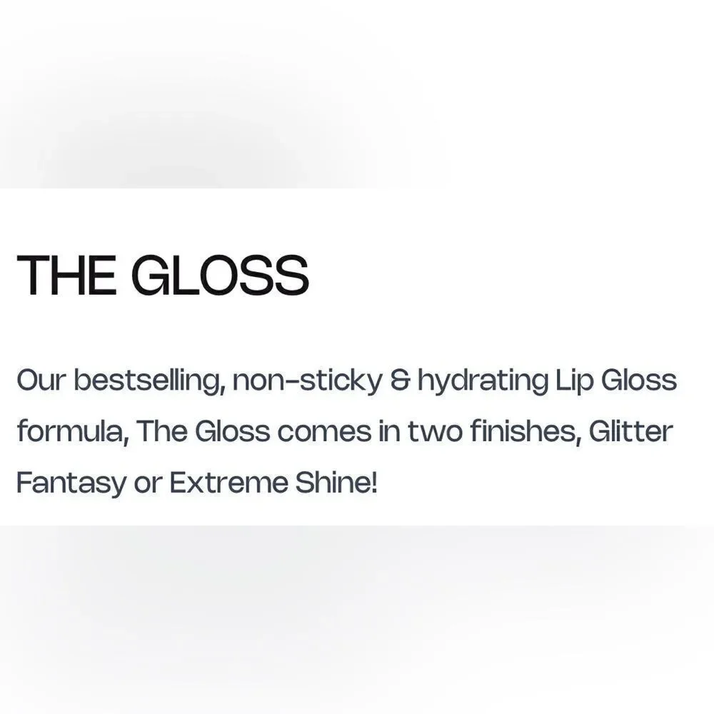 NIB Jeffree Star 1 The Gloss Lip Gloss and 1 Velvet Trap Lipstick